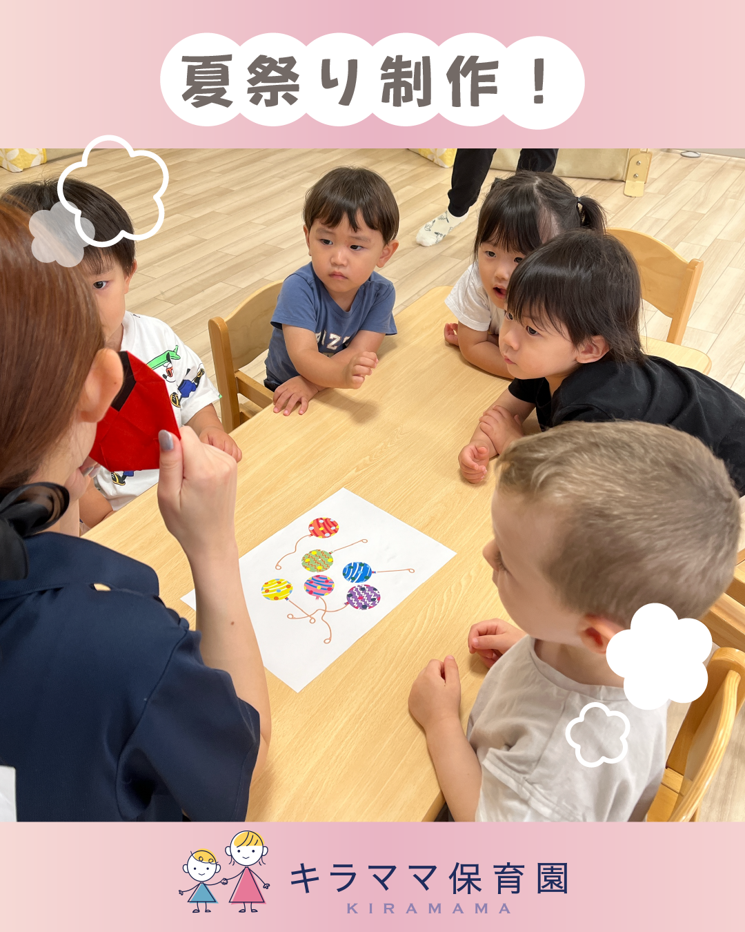 【夏まつり制作】