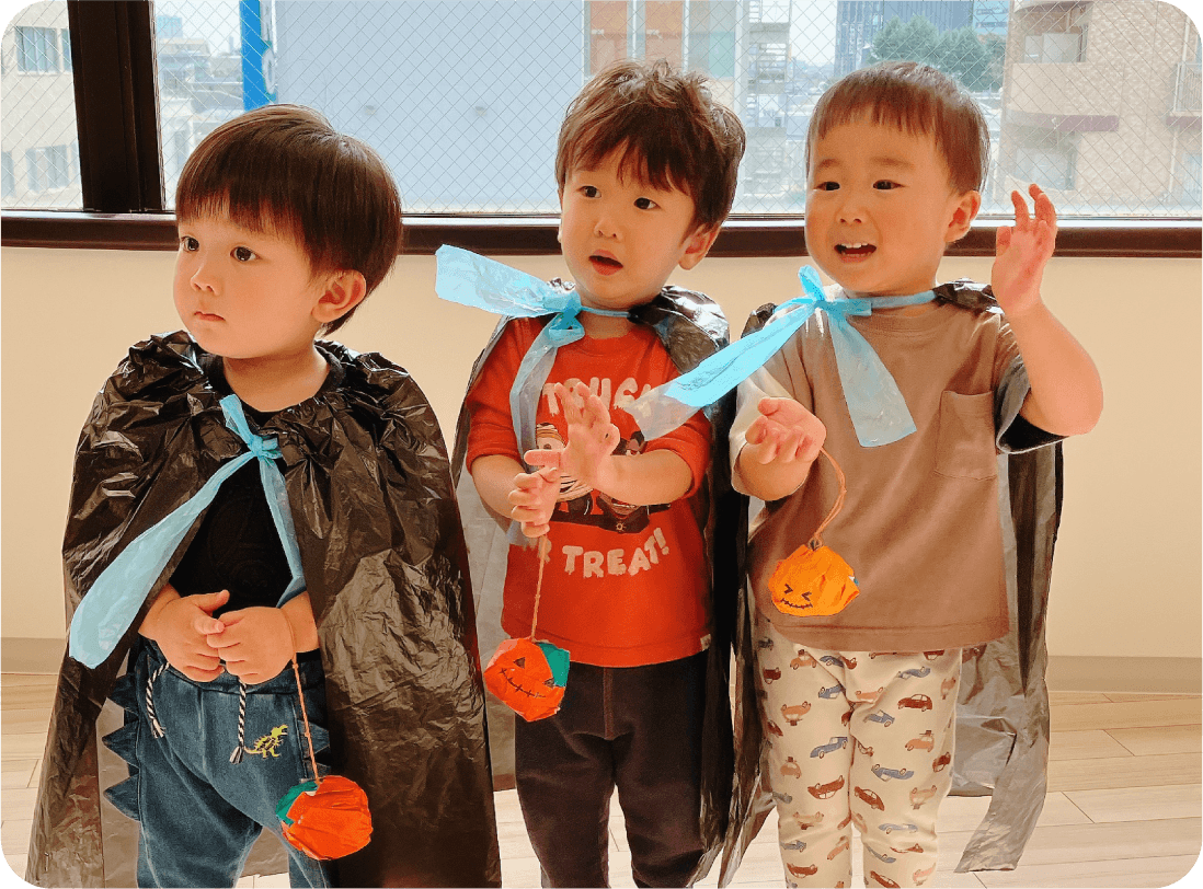 10月:ハロウィン