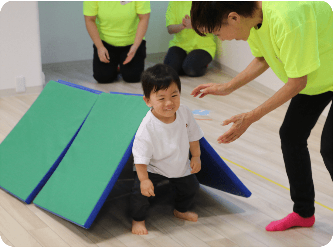 10月:運動会ごっこ