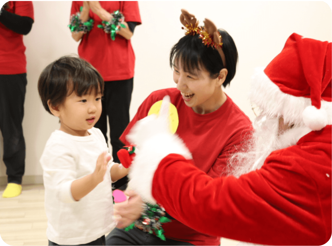 12月:クリスマスパーティ